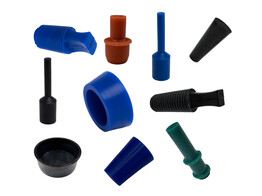 Silicone & EPDM pluggen van Plastirub